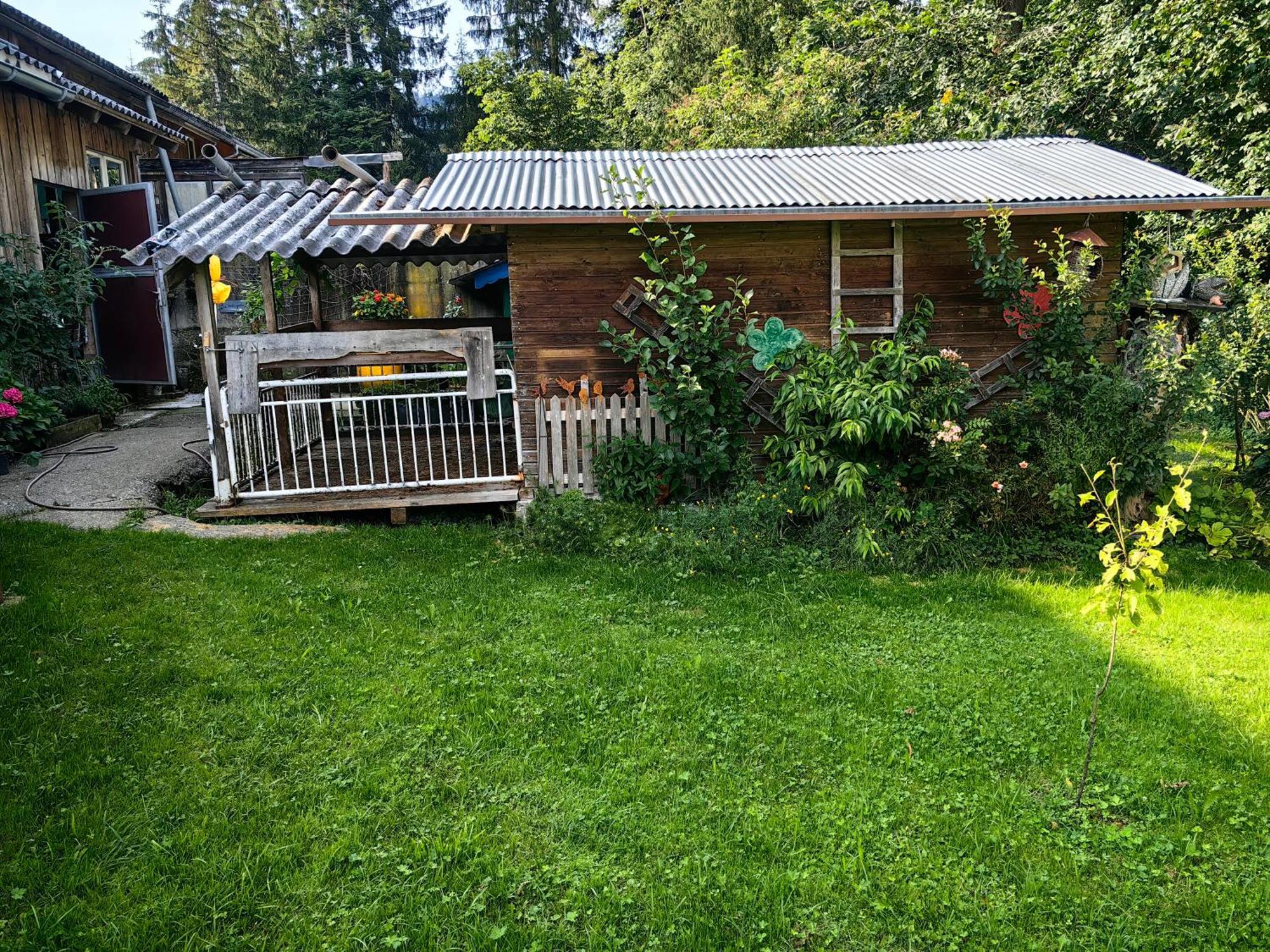 Voegelhof Lägenhet Doren Exteriör bild