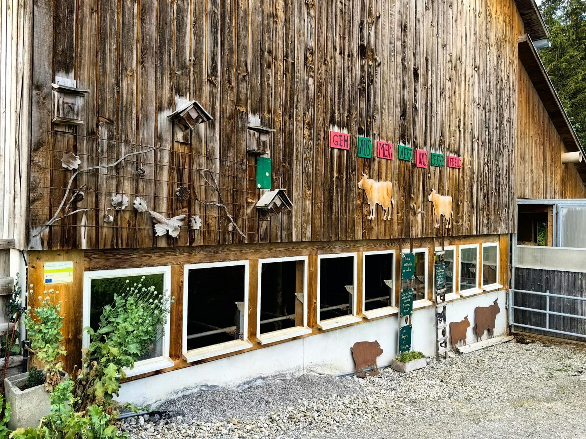 Voegelhof Lägenhet Doren Exteriör bild