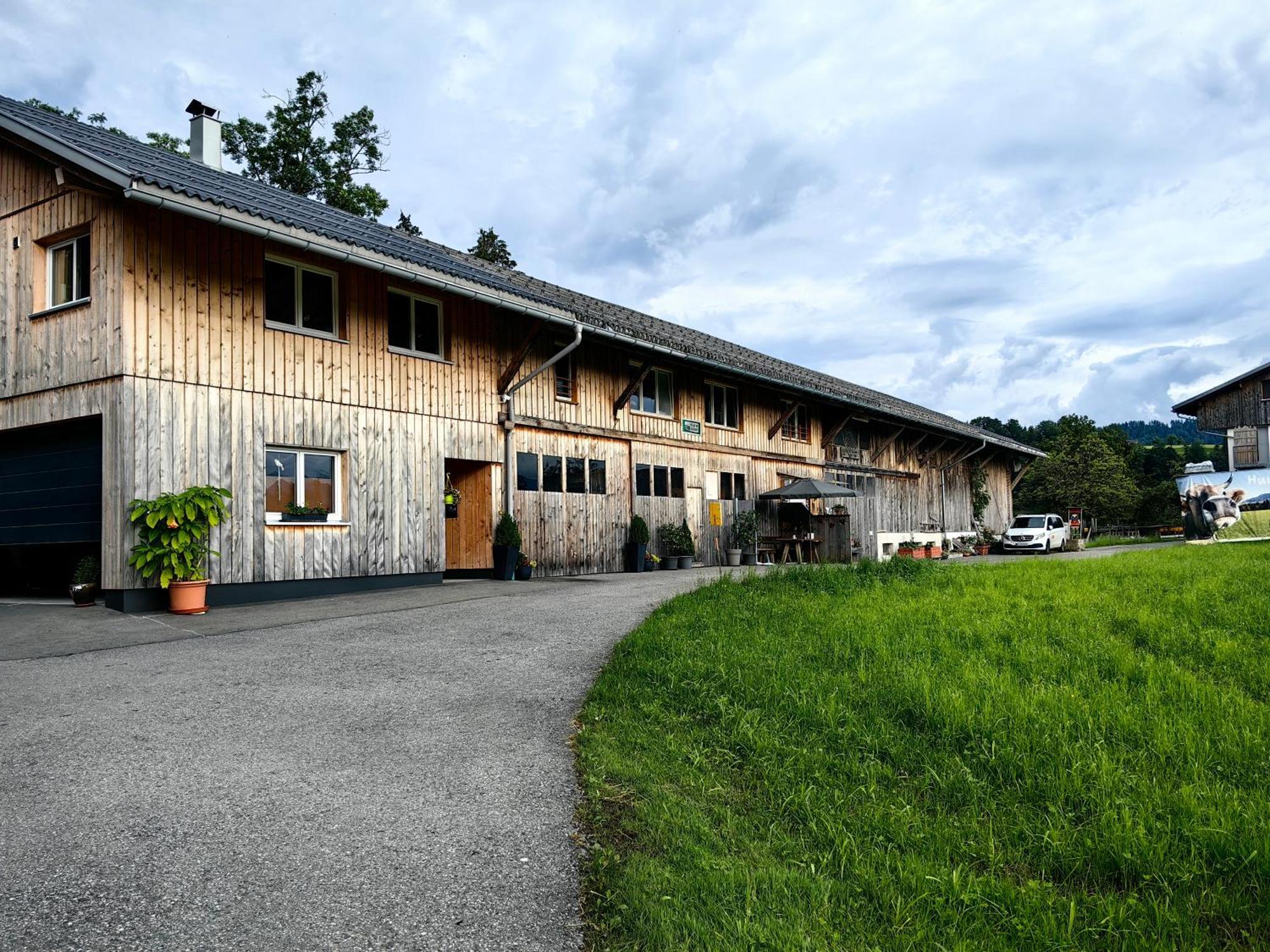Voegelhof Lägenhet Doren Exteriör bild