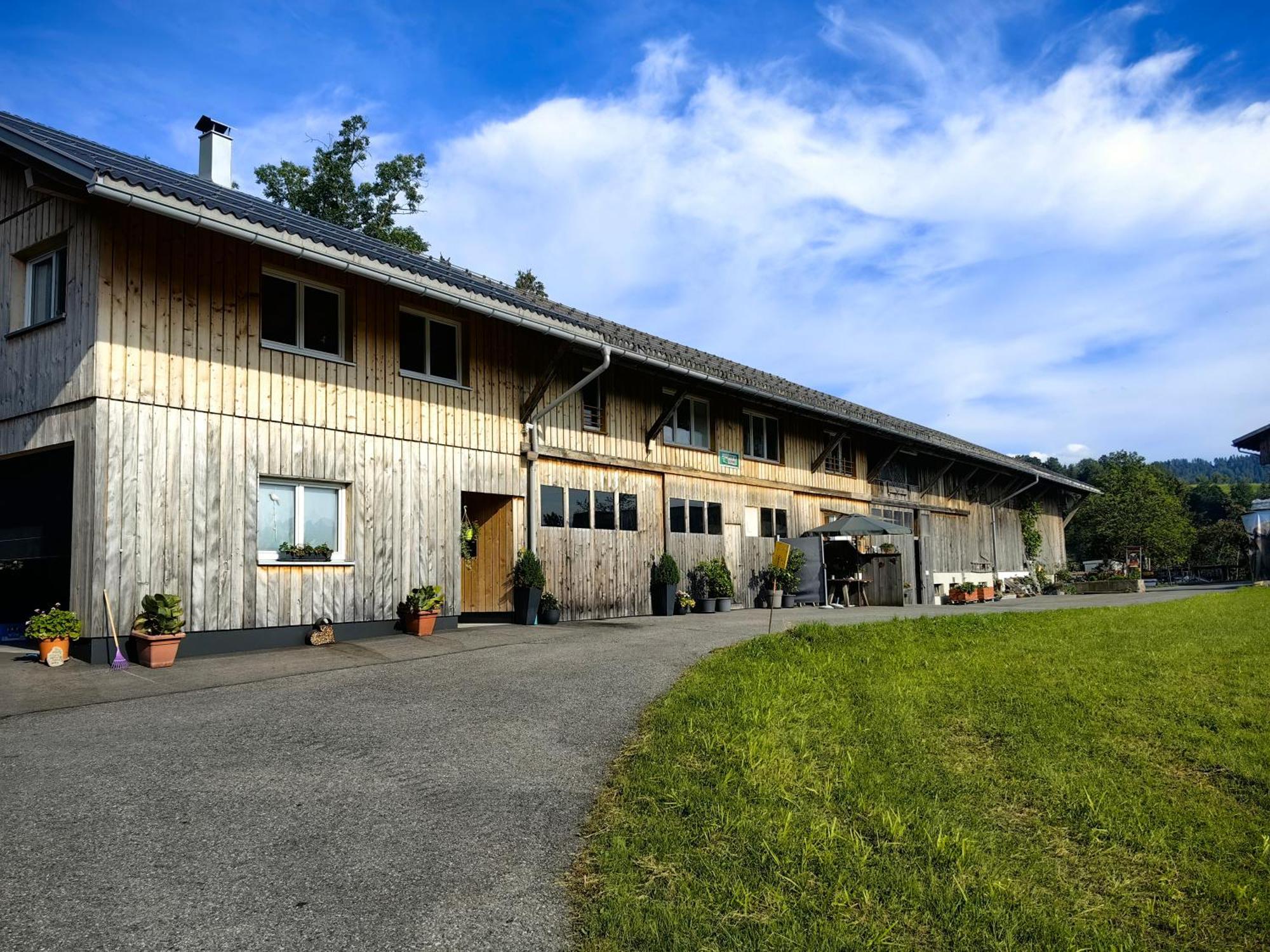 Voegelhof Lägenhet Doren Exteriör bild