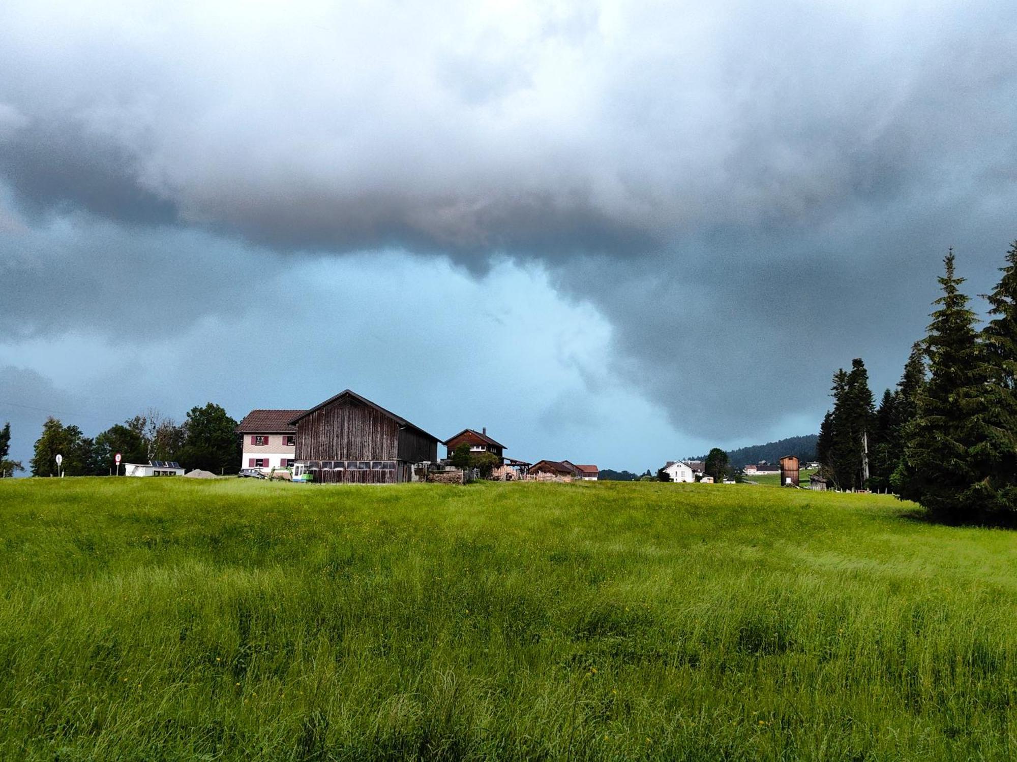 Voegelhof Lägenhet Doren Exteriör bild
