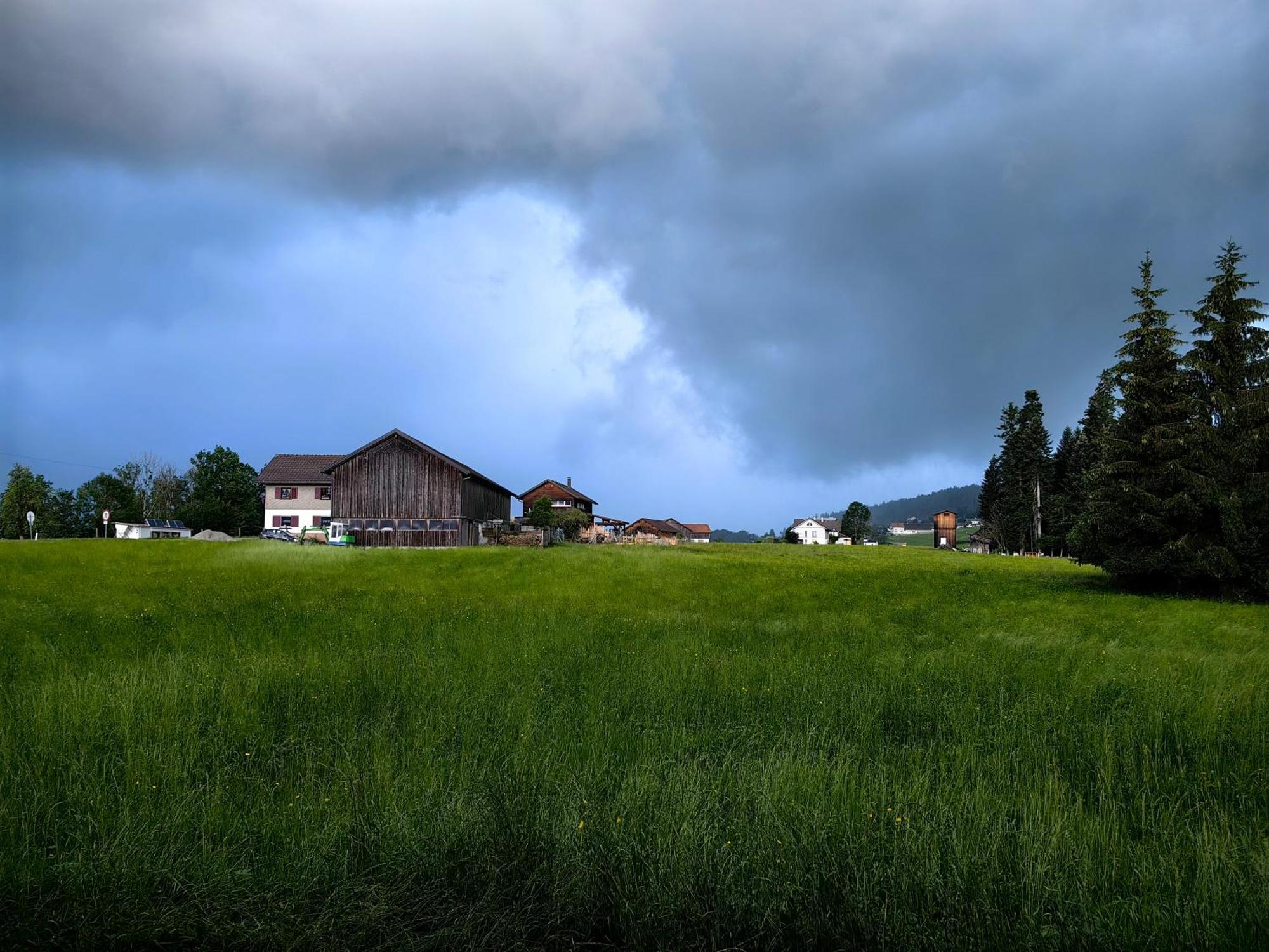Voegelhof Lägenhet Doren Exteriör bild