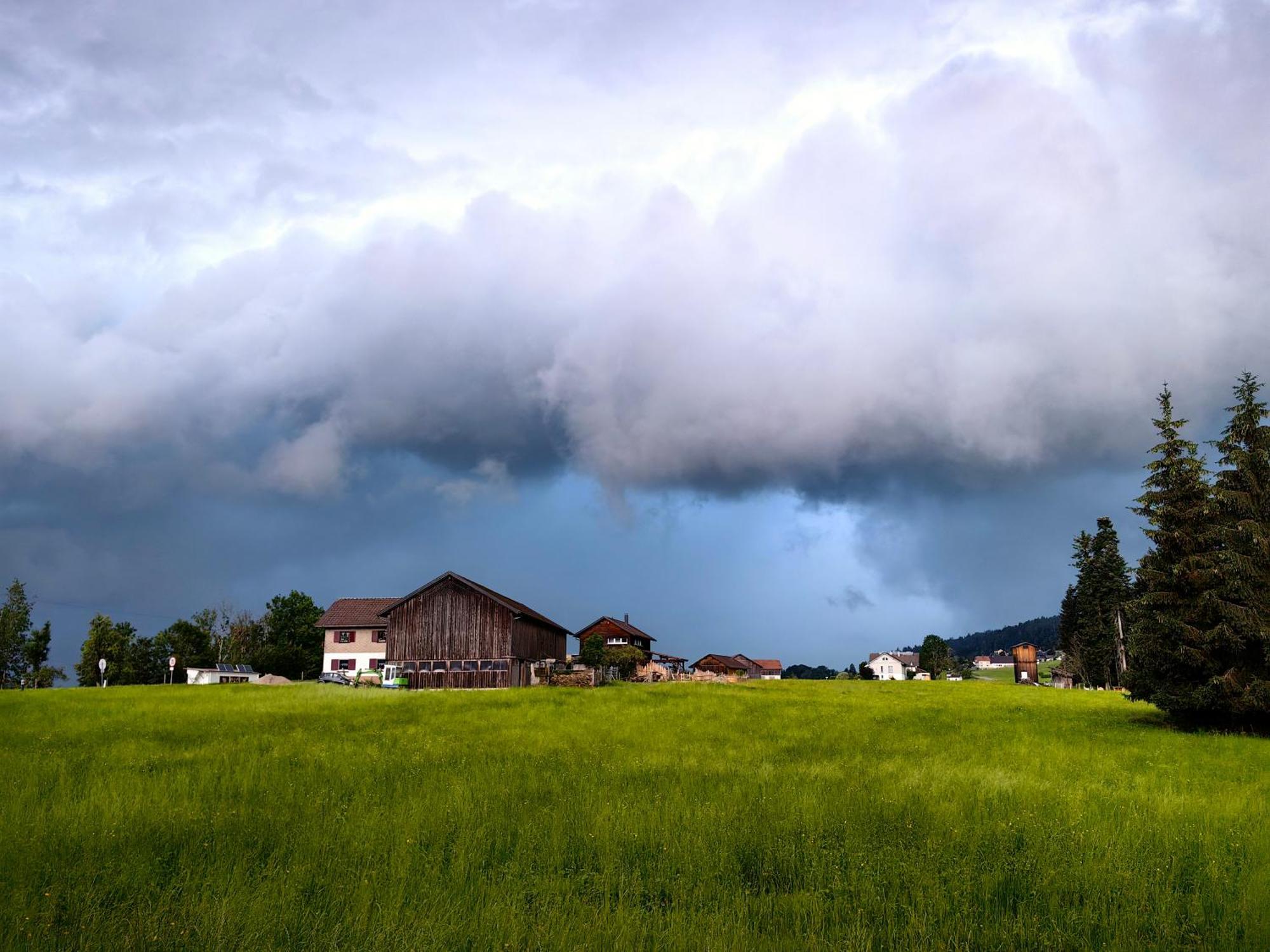 Voegelhof Lägenhet Doren Exteriör bild