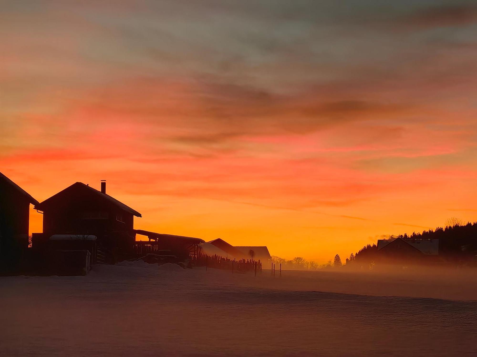 Voegelhof Lägenhet Doren Exteriör bild